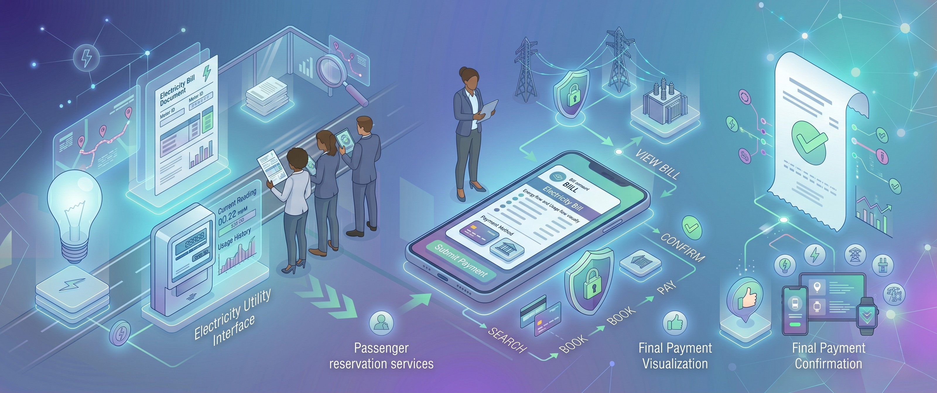 Electricity Bill Payment Services Background